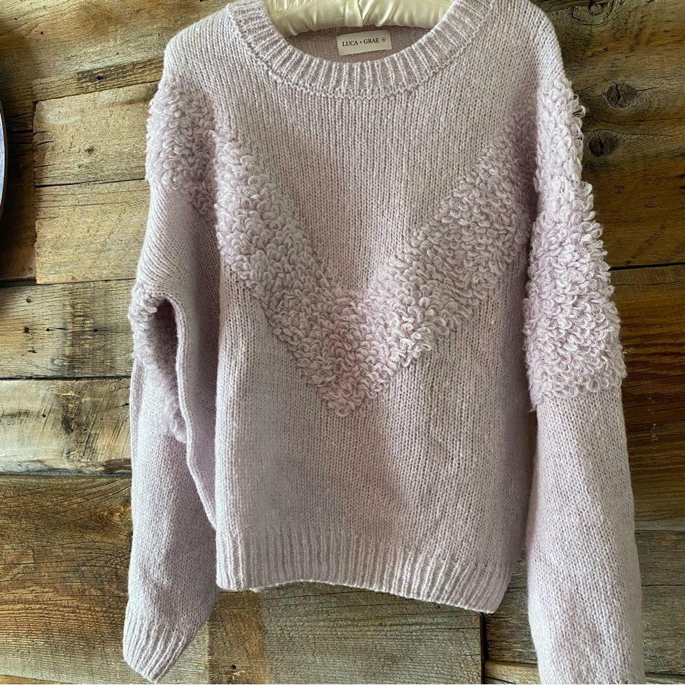 Luca & Grae Lilac Sweater